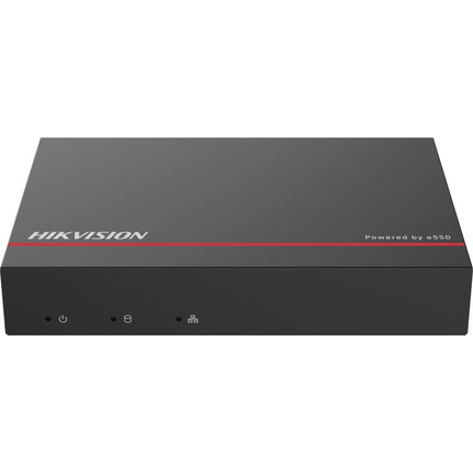 Hikvision DS-E04NI-Q1/4P,  incl. 1 of 2TB SSD Geschikt voor 4 IP camera's 4x PoE