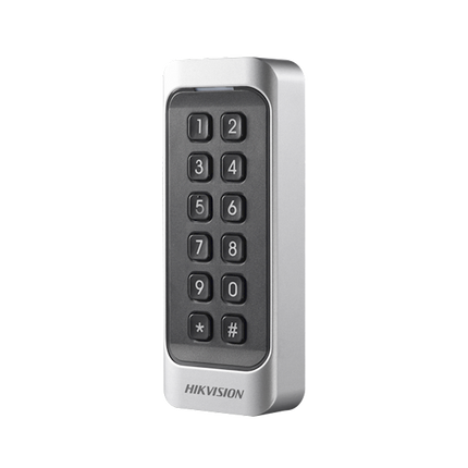 Hikvision DS-K1107AMK Kaartlezer MiFare + codetoetsen
