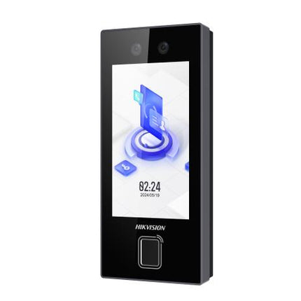 Hikvision DS-K1T344MBFWX-E1 Face Recognition stand alone unit (ook vingerafdruk)