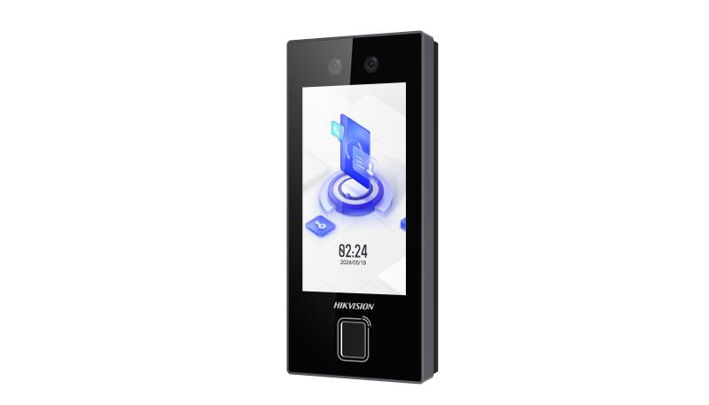 Hikvision DS-K1T344MBFWX-E1 Face Recognition stand alone unit (ook vingerafdruk)