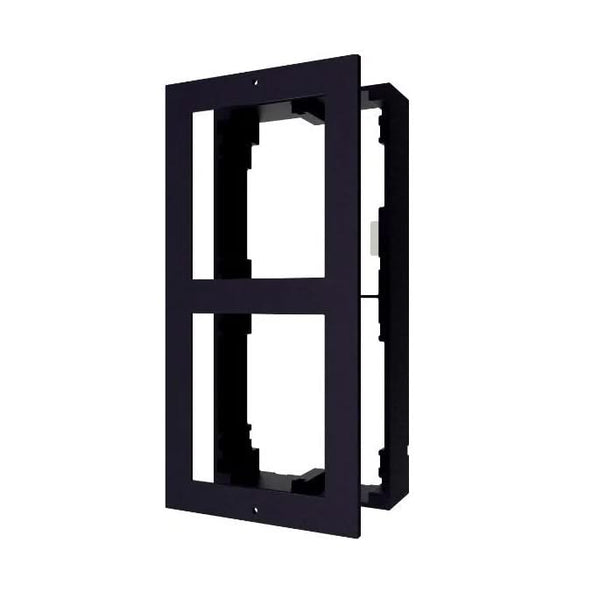 Hikvision DS-KD-ACW2 Opbouwframe 2 modules Zwart