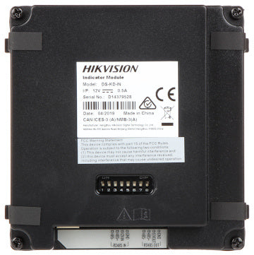 Hikvision DS-KD-IN Indicatiemodule