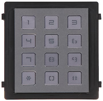 Hikvision DS-KD-KP Codetableau