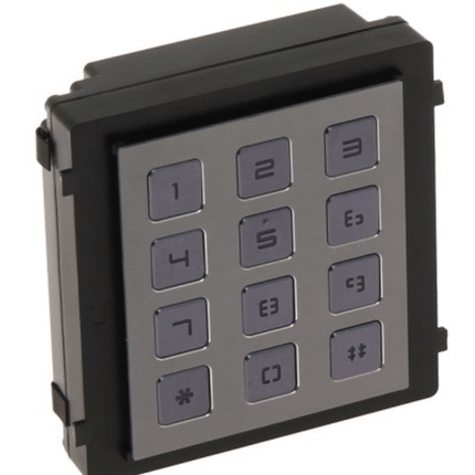 Hikvision DS-KD-KP Codetableau