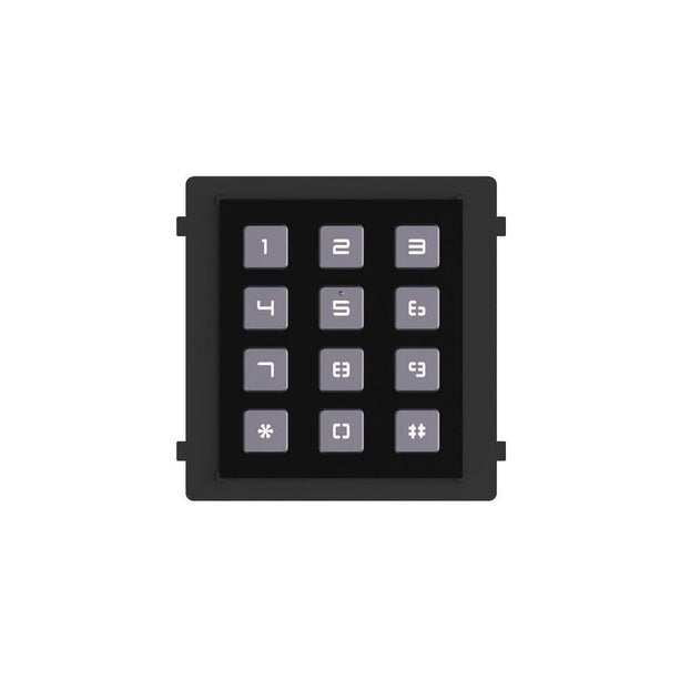 Hikvision DS-KD-KP Codetableau Zwart