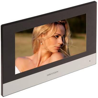 Hikvision DS-KH6320-WTE2 Binnenpost 2 Draads 7'' Inch scherm