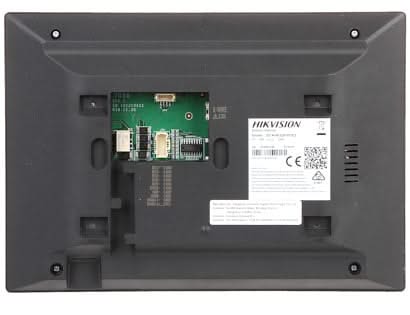 Hikvision DS-KH6320-WTE2 Binnenpost 2-Draads 7''Inch scherm WIT