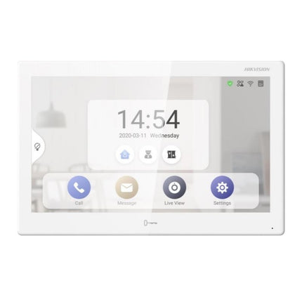 Hikvision DS-KH9310-WTE1 (B) Android Indoor Station PoE 7" Inch