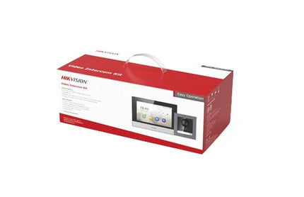 Hikvision DS-KIS602 Complete Intercom KIT met PoE Switch