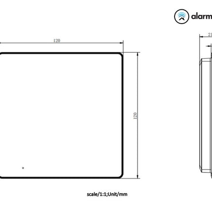 Hikvision DS-KV6113-WPE1 Video Intercom Kit PoE/12v WiFi