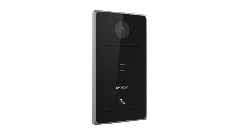 Hikvision DS-KV6133-WME1 videodeurbel Stand-alone en/of modulair, PoE/12 Volt + WiFi