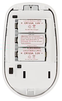 Hikvision DS-PDPC12P-EG2-WE Draadloze Foto-PIR 12m bereik