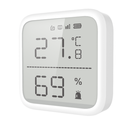 Hikvision DS-PDTPH-E-WE Draadloze temperatuur detector