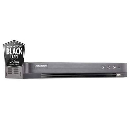 Hikvision iDS-7216HUHI-M2/PXT, DVR 16 kanaals PoC, tot 8Mp, Acusense, max 2HDD