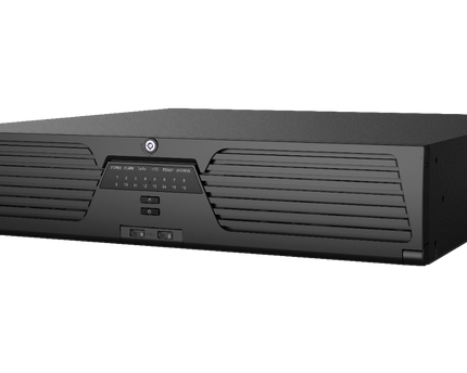 Hikvision iDS-9664NXI-I8/X(B), DeepinMind Netwerk Video Recorder, 64 kanalen, 8x Sata