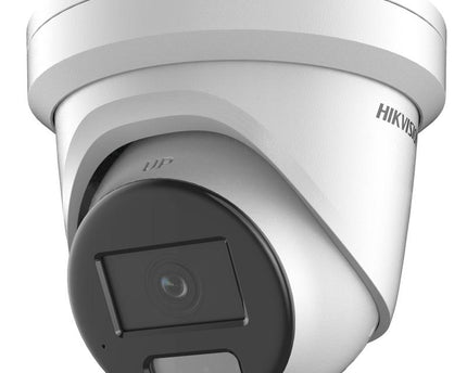 Hikvision Set 4x Turret 8MP + Recorder & Bekabeling