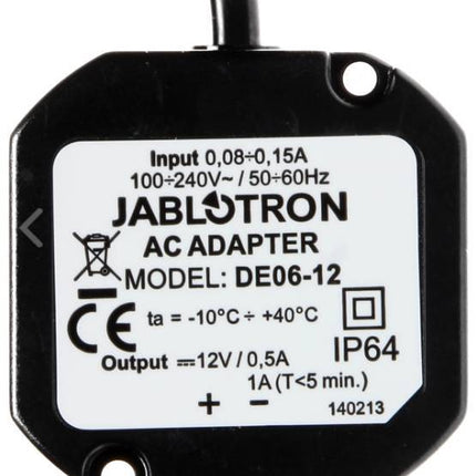 Jablotron DE06-12 Voeding12V / 0.5A