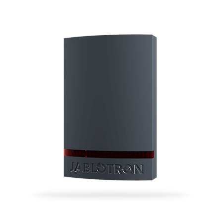 Jablotron JA-1X1A-C-AN Plastic cover voor buitensirene Antraciet