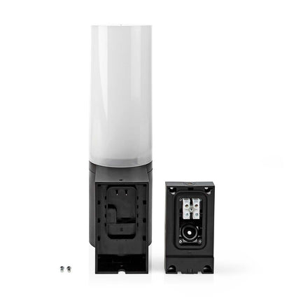 Nedis 2Mp SmartLife WiFi Camera (draaibaar) voor buiten met geïntegreerde Led Lamp