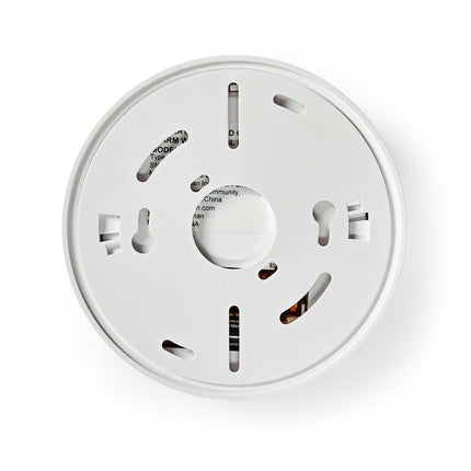 Nedis Koolmonoxidemelder, Klein Design 12cm