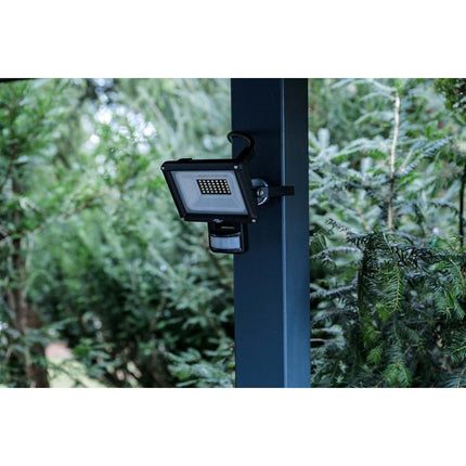 Nedis LED Spotlight JARO 3060P, IP65, 20W, 2300lm, 6500K, met bewegingsmelder