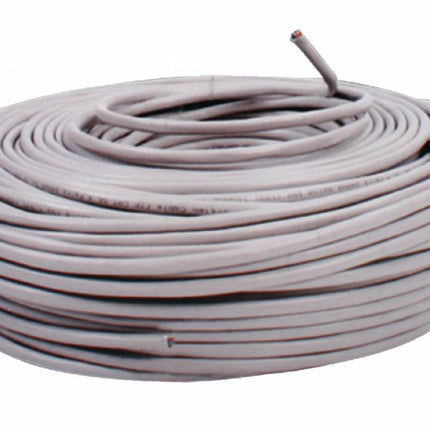 Nedis Netwerkkabel CAT6 F/UTP,  50 mtr op rol, 100% koper, Solid aders