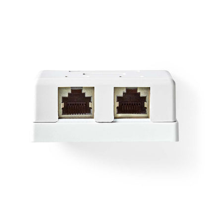 Nedis Opbouw Netwerk Wanddoos Wit