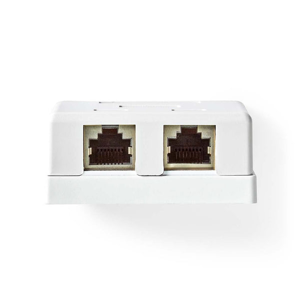 Nedis Opbouw Netwerk Wanddoos Wit