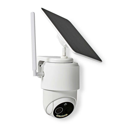 Nedis SmartLife 4G PTZ Camera voor buiten met zonnepaneel en batterij