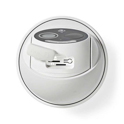 Nedis SmartLife 4G PTZ Camera voor buiten met zonnepaneel en batterij