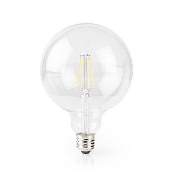 Nedis Wi-Fi Smart LED Filamentlamp | E27 | 125 mm | 5 W | 500 lm