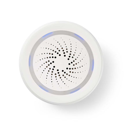 Nedis Wi-Fi smart sirene | Alarm of Gong | 85 dB