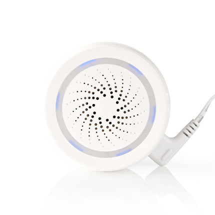 Nedis Wi-Fi smart sirene | Alarm of Gong | 85 dB