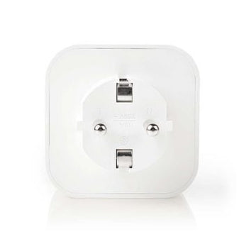 Nedis Wi-Fi Smart-Stekker | Schuko Type-F | 10 A | 3-Pack