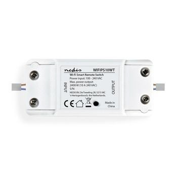 Nedis Wi-Fi Smart Switch | Circuit Breaker | In-Line | 10 A