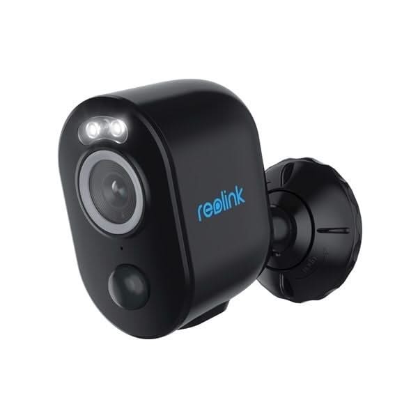Reolink B330, 5MP Draadloze batterij camera met schrikverlichting