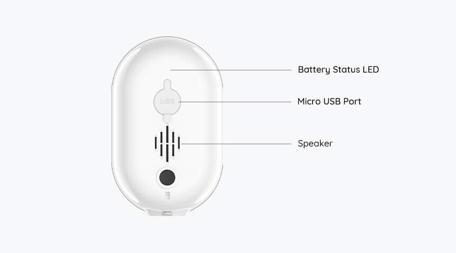 Reolink B330, 5MP Draadloze batterij camera met schrikverlichting