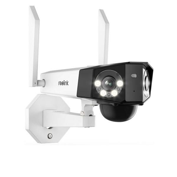 Reolink B750-W 4K/8Mp draadloze Dual-lens batterijcamera 180gr kijkhoek, slimme detectie