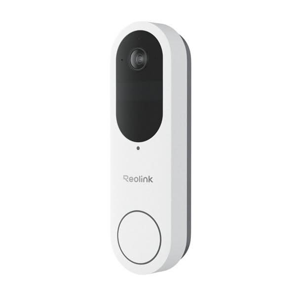 Reolink D340B Wit WiFi Videodeurbel oplaadbare accu