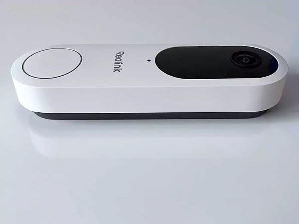 Reolink D340B Wit WiFi Videodeurbel oplaadbare accu