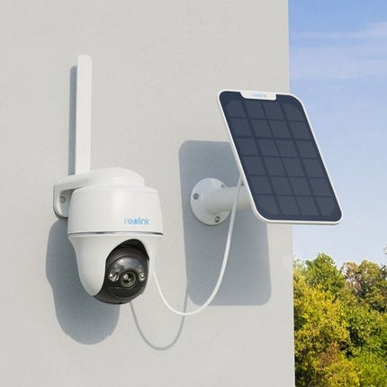 Reolink G430 + Solar Panel 2, Draadloze 4G Pan/Tilt Camera met slimme detectie
