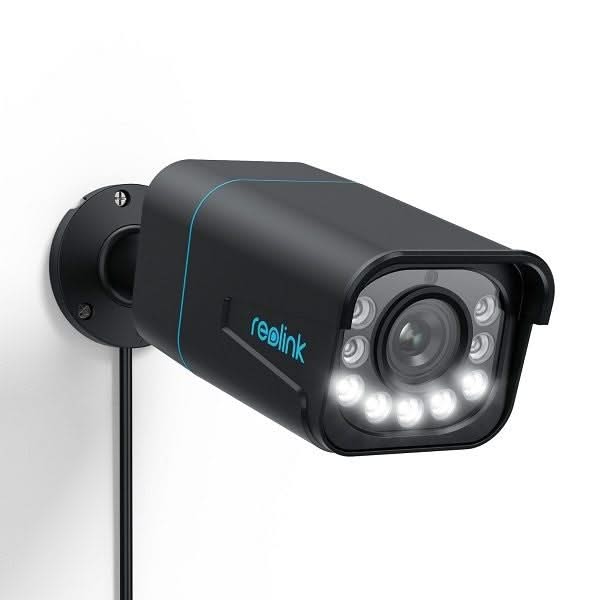 Reolink P430 Zwart, 8Mp/4K slimme detectie Spotlight 5x Zoom PoE 2 weg audio