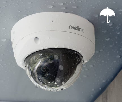 Reolink P437, Smart 4K PoE Camera met 5X Optical Zoom