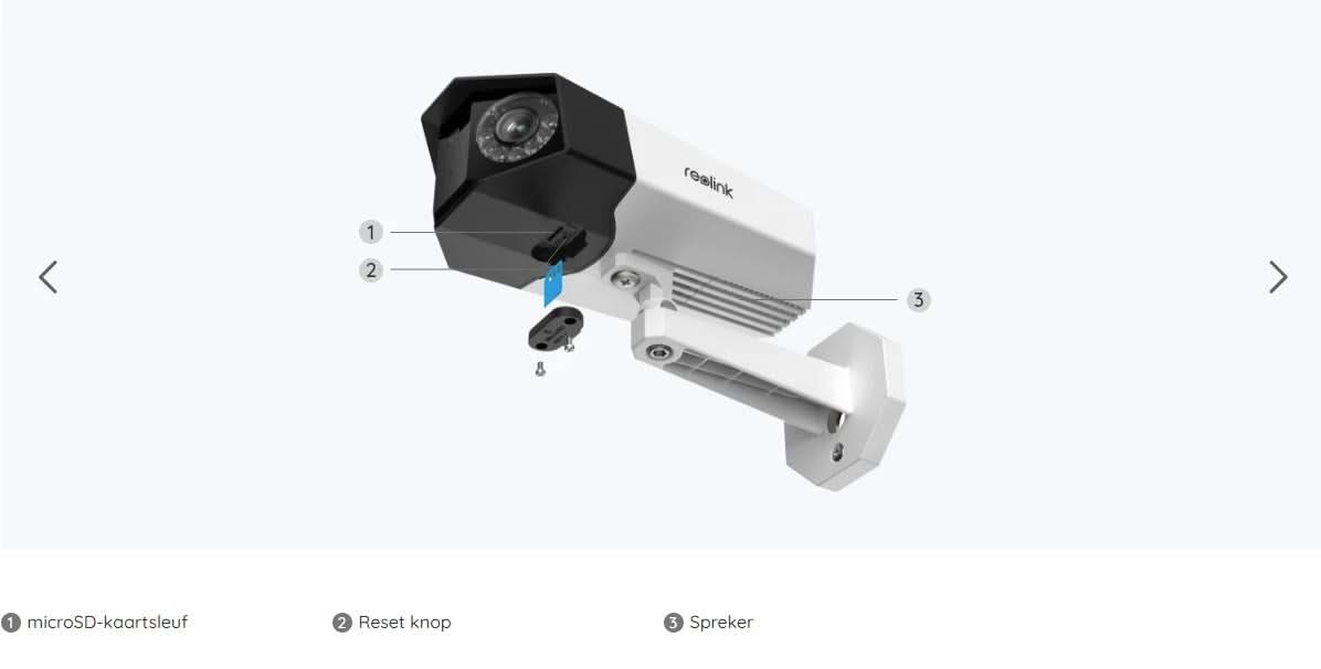 Reolink P730, 4K Dual-lens camera met 180° kijkhoek met PoE