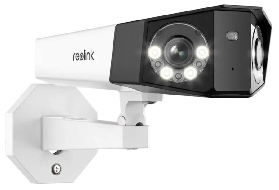 Reolink P750-W, 16MP Dual-Lens 4K Beveiligingscamera met 180° panoramisch zicht en PoE