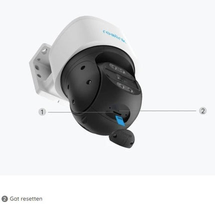 Reolink P830, slimme 4K PT PoE Camera met Auto-Tracking