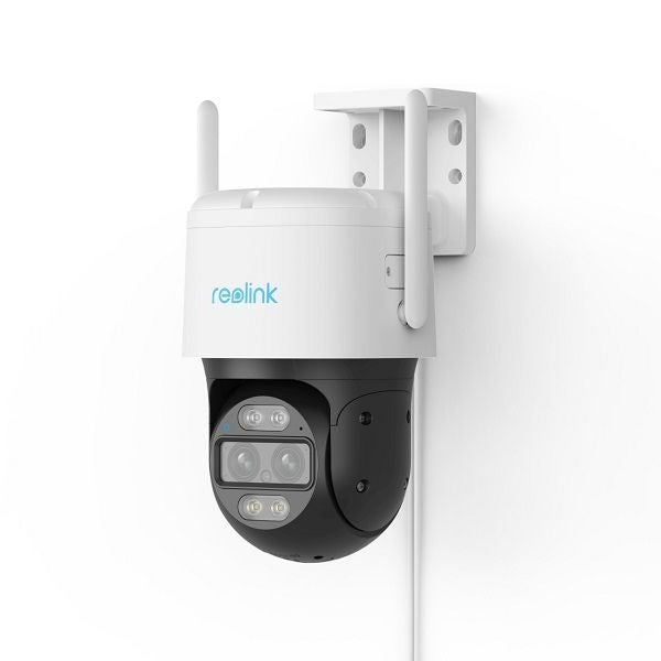 Reolink TRACKMIX-WIRED-LTE-W slimme 2K 4G LTE Dual-lens PTZ camera met 24/7 opnames (bedraad) DEMO