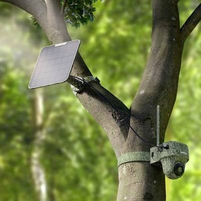 Reolink Wildlife 4K camera G450 + Zonnepaneel 4G LTE