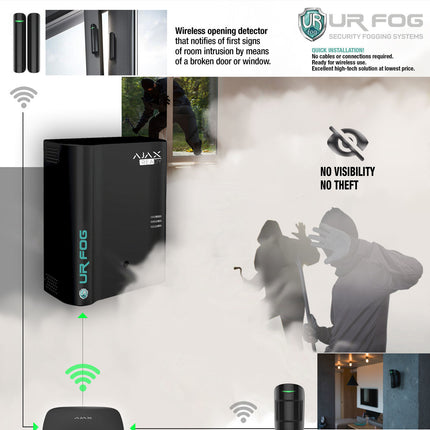 URFOG FPU03ESM500A Mistmachine Ajax Ready tot 500m3