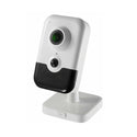 White Label DS-2CD2443G2-IW-2.8mm cubecamera 4 mp, IR en microfoon, WiFi, micro SD slot, White label